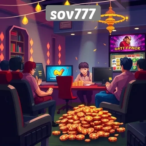 Keuntungan Bergabung dengan Komunitas Game di Sov777