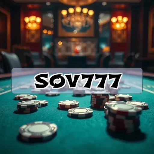 sov777: Jaminan Keamanan Data untuk Pengalaman Bermain Terbaik
