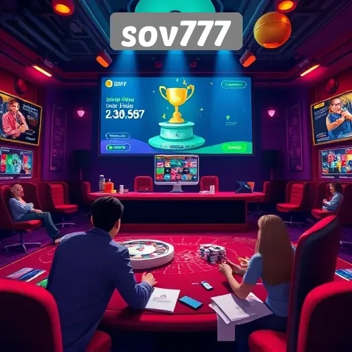 Taktik Sukses bermain di Platform Sov777